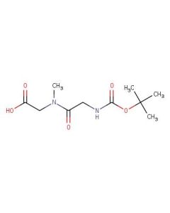 Astatech 2-(2-((TERT-BUTOXYCARBONYL)AMINO)-N-METHYLACETAMIDO)ACETIC ACID; 1G; Purity 95%; MDL-MFCD24465606